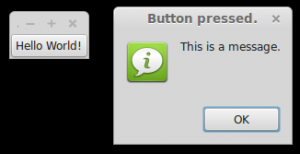 wxWidgets gui python