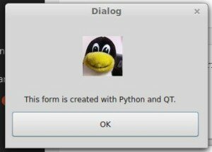 PyQT window