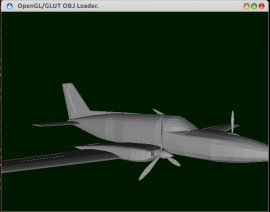 Wavefront OBJ Model OpenGL