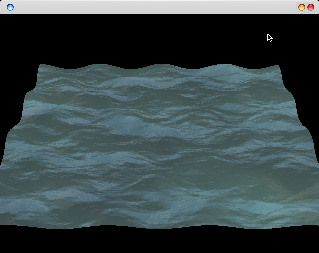 OpenGL Water