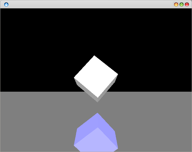 OpenGL Reflection